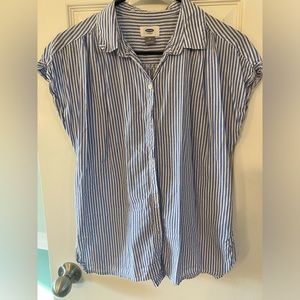 Old Navy Striped Blouse